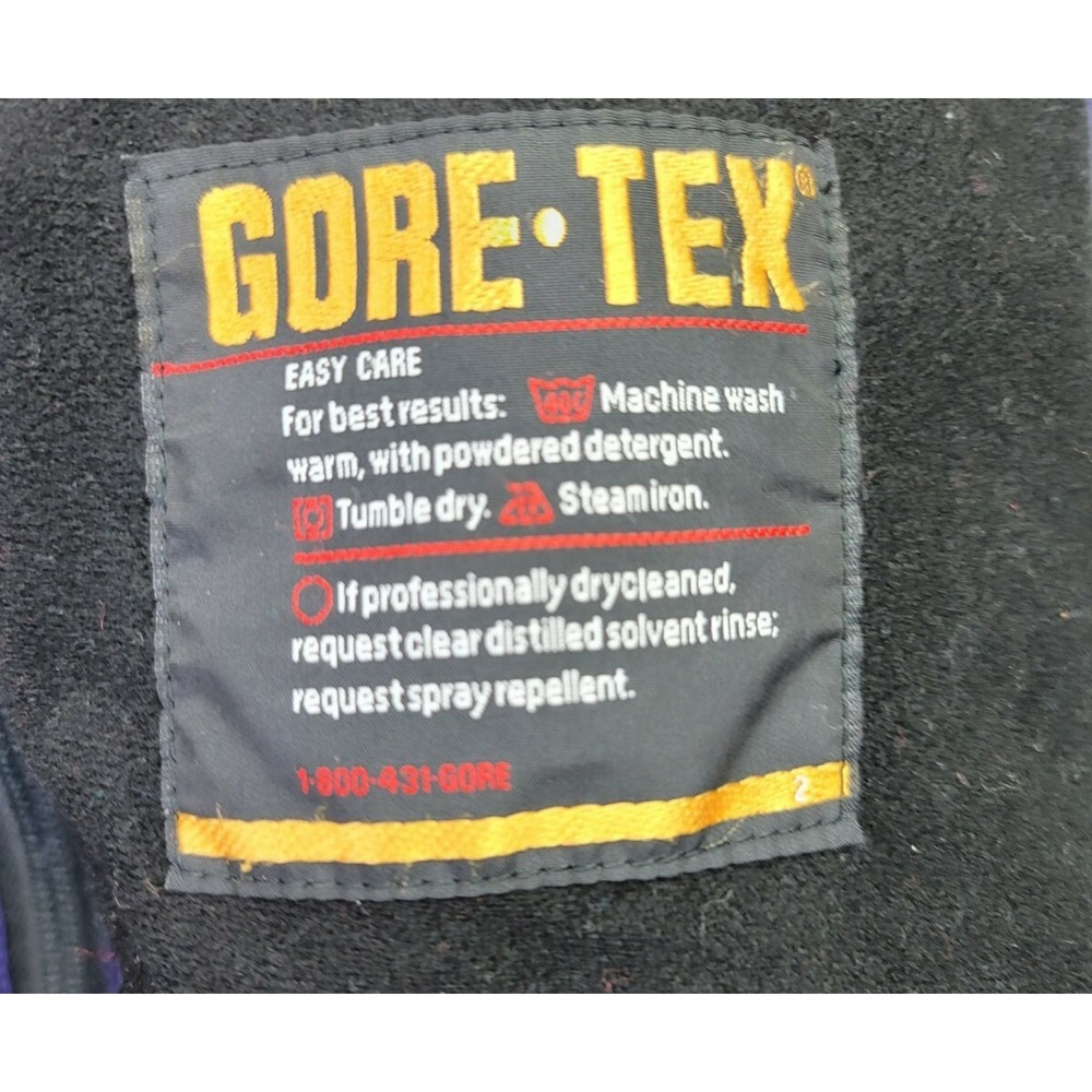 Vintage Serac Mens Gore-Tex Ski Outdoor Rain Jacket Parka Size XL - Picture 8 of 8